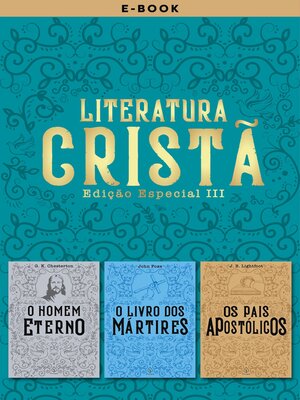 cover image of Literatura Cristã III